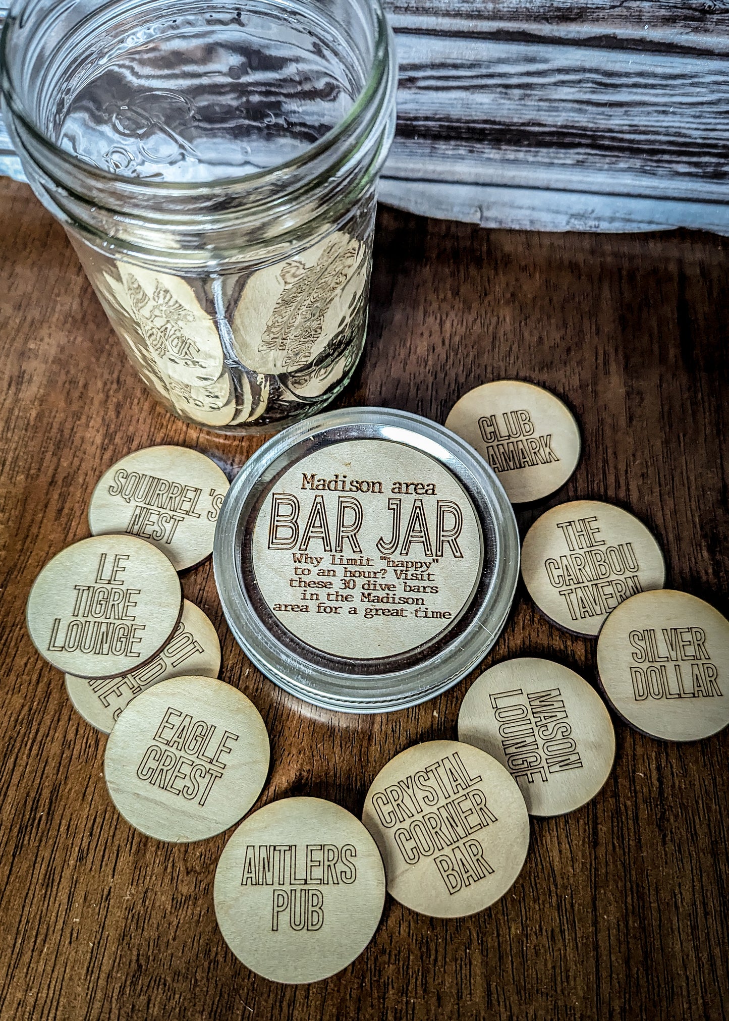 Madison Area Date Jars