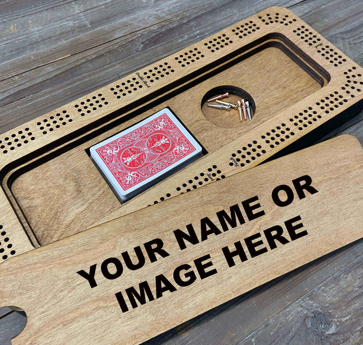 Custom Cribbage Boards