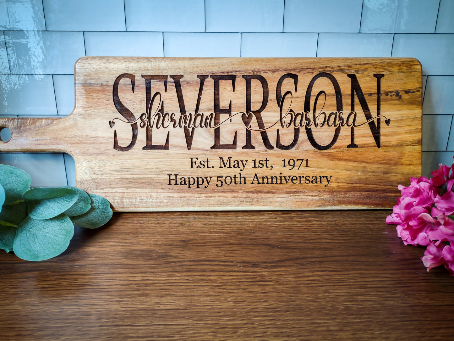 Personalized Cutting Boards- Large Customization