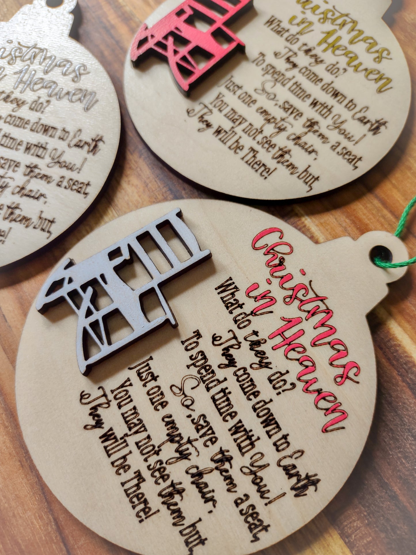 Christmas Memorial Ornament
