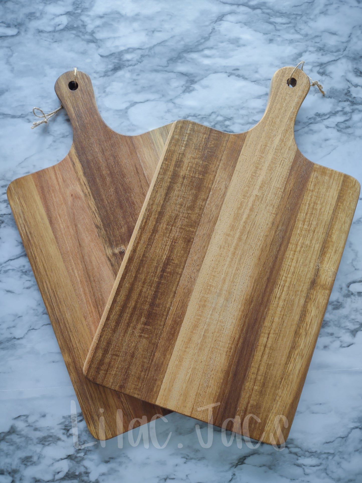 Custom Engraved Recipe Board- Acacia