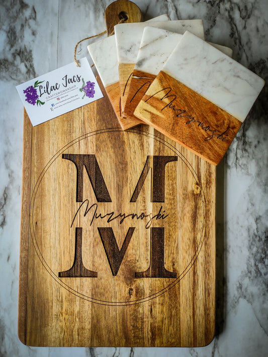 Personalized Cutting Boards- Large Customization