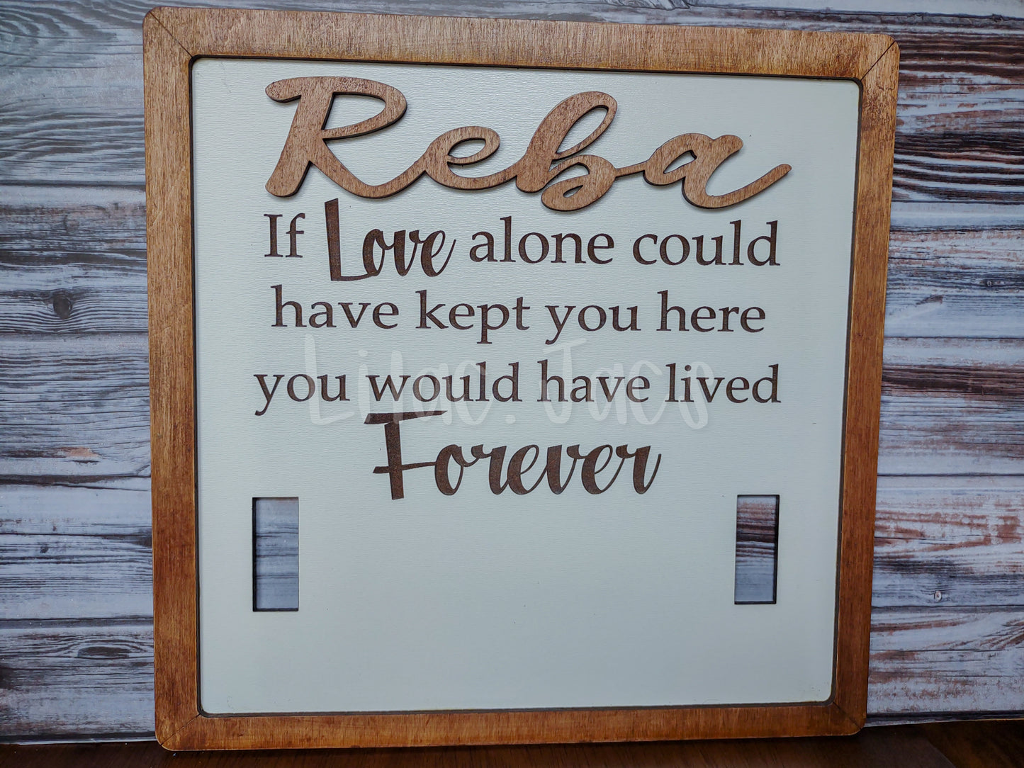 Personalized Pet Memorial Collar Keeper