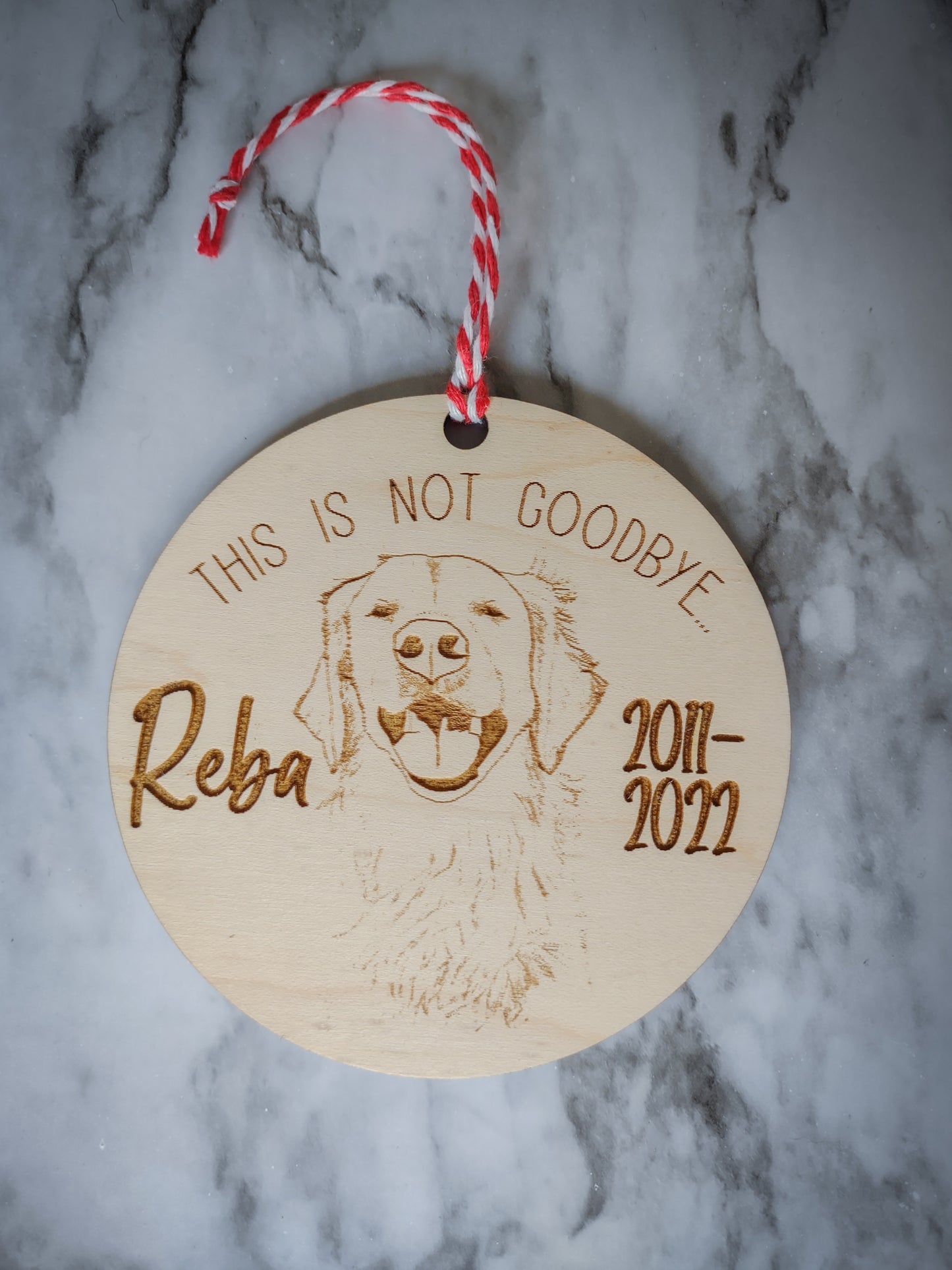 Custom Engraved Pet Portraits
