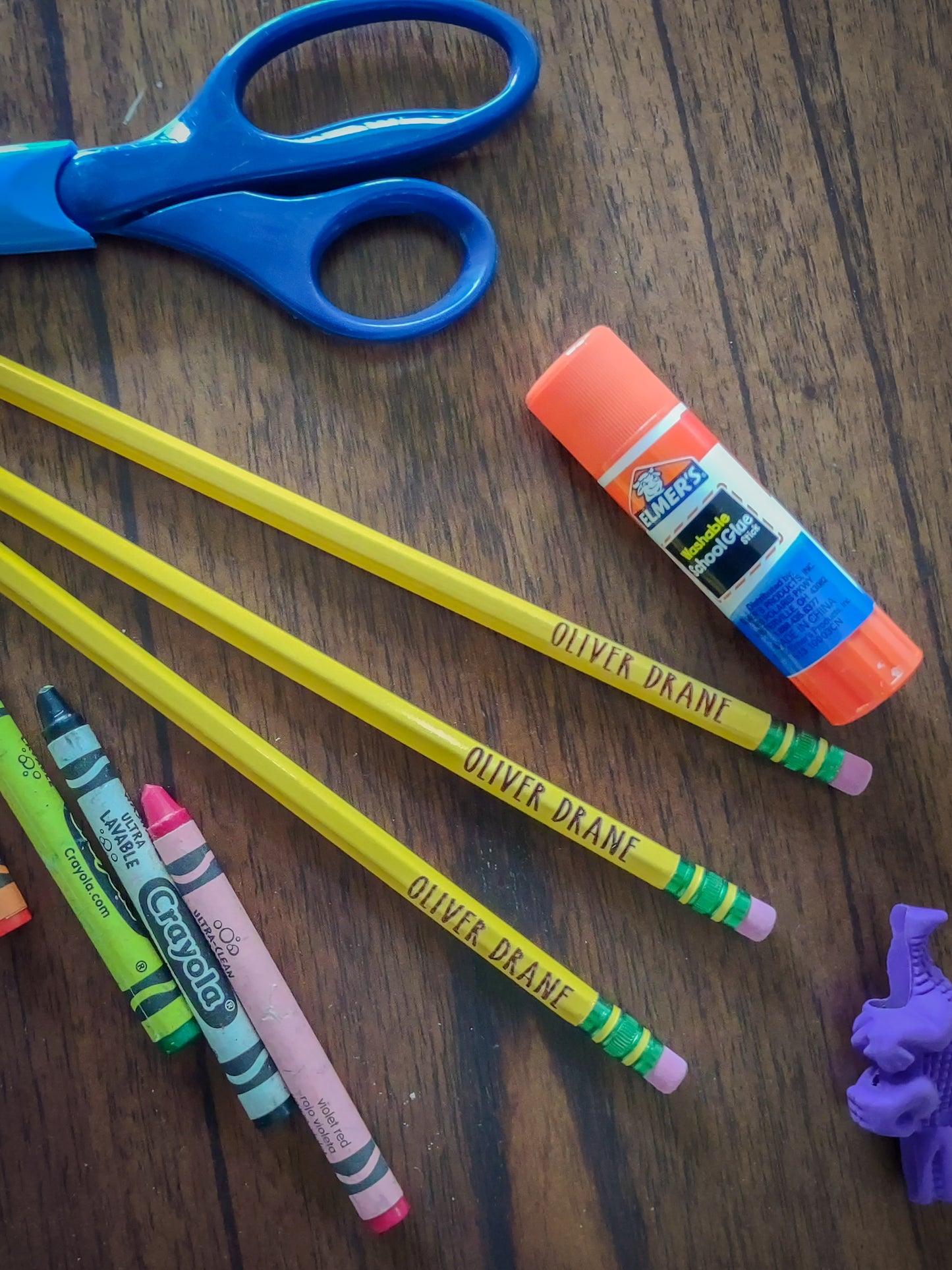 Personalized Engraved Pencils