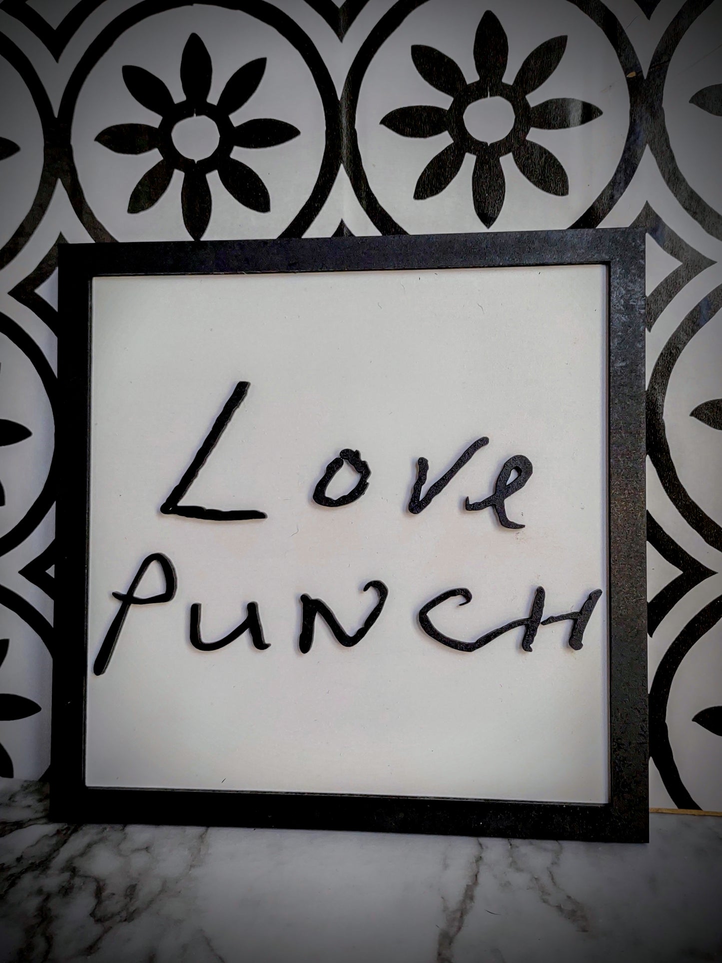 Hand Written Wall Decor