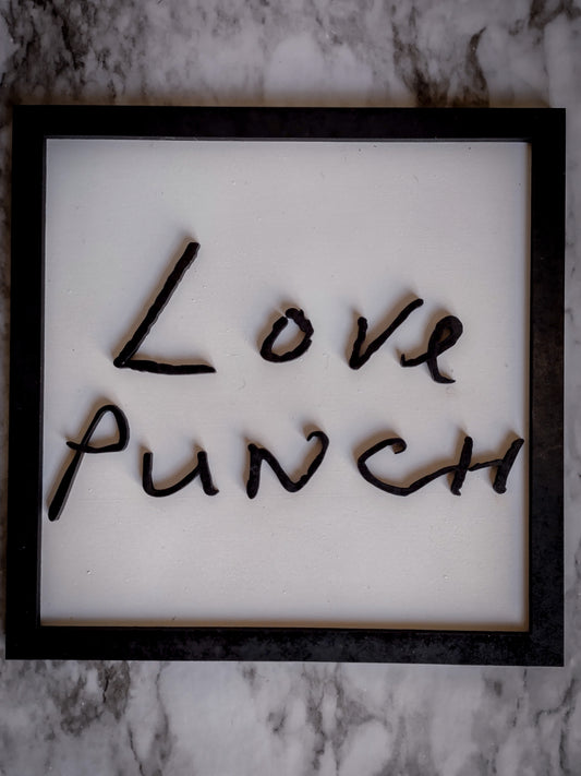 Hand Written Wall Decor