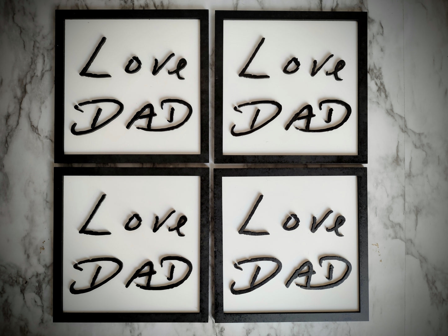 Hand Written Wall Decor