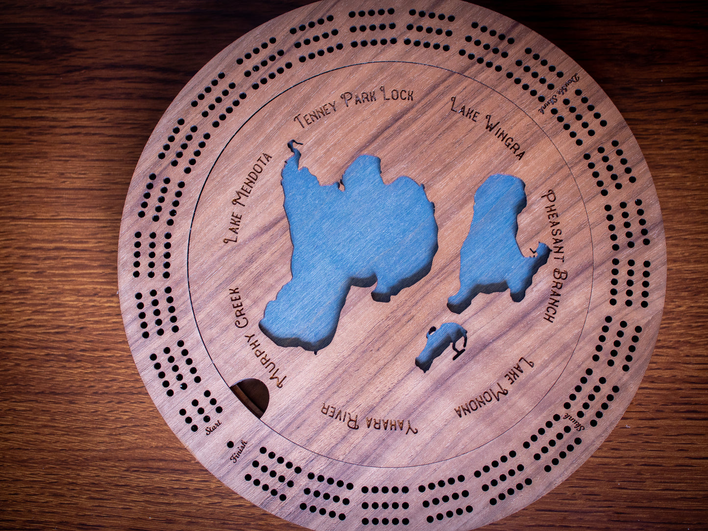 Custom Cribbage Boards