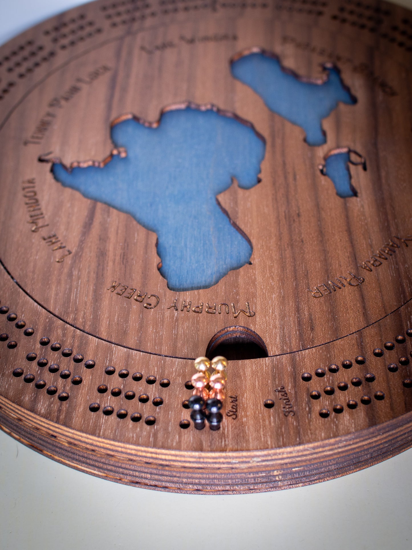 Custom Cribbage Boards