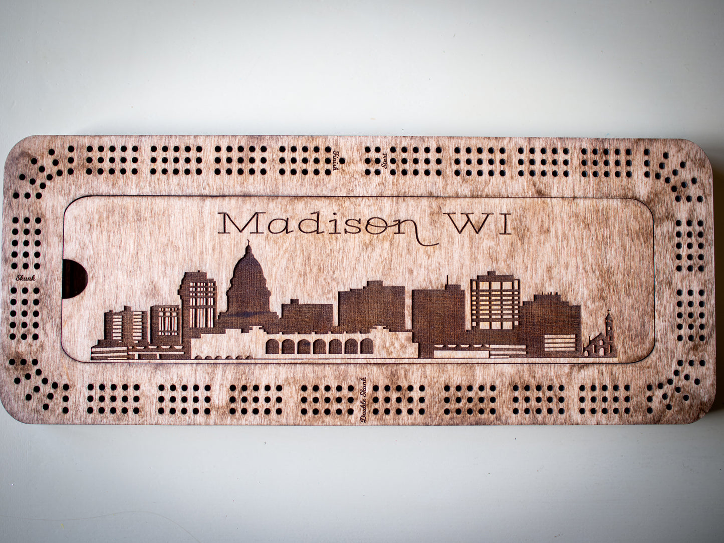 Custom Cribbage Boards