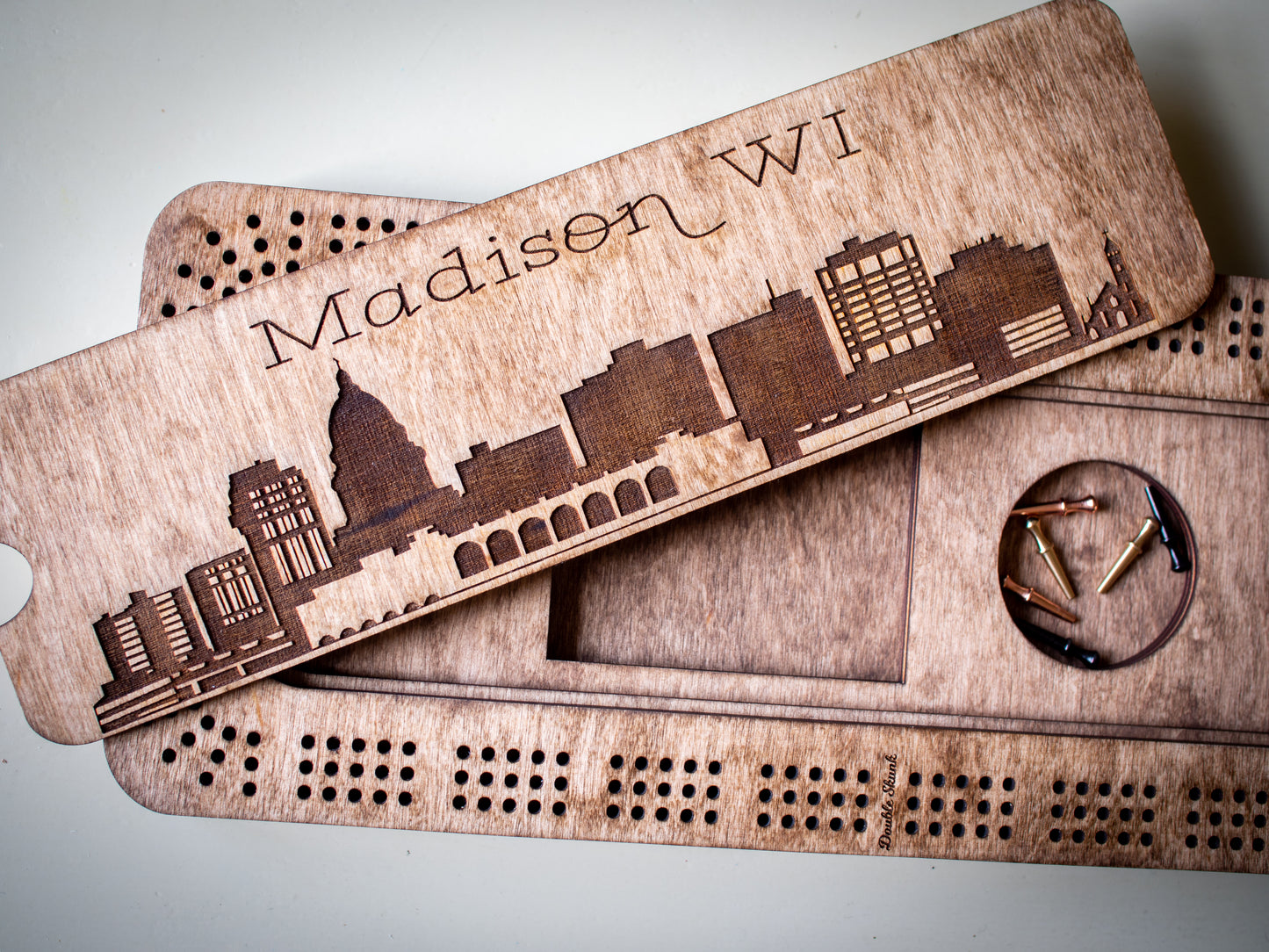 Custom Cribbage Boards