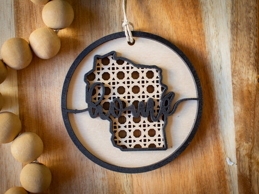 State Rattan Ornament