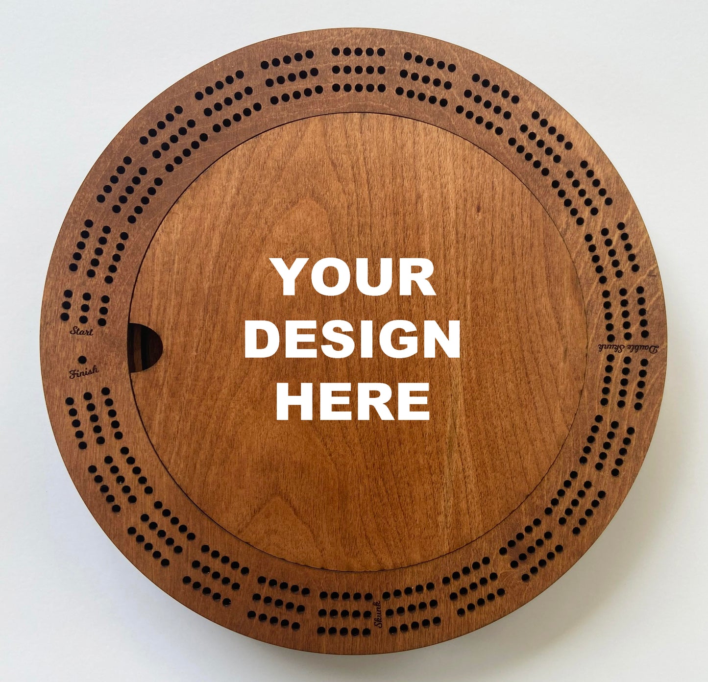 Custom Cribbage Boards