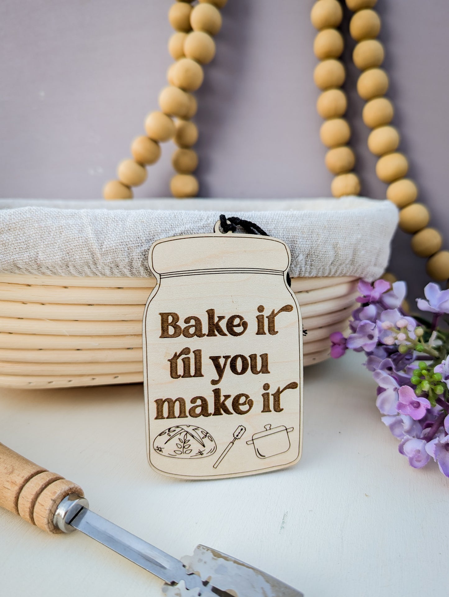 Sourdough Ornament | Personalization Included!