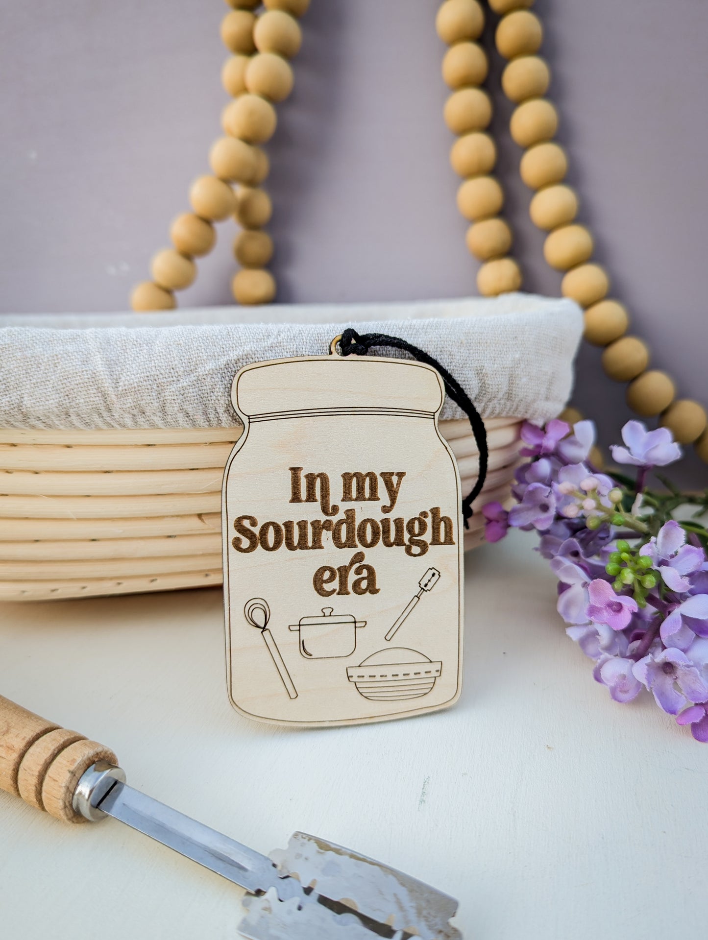 Sourdough Ornament | Personalization Included!