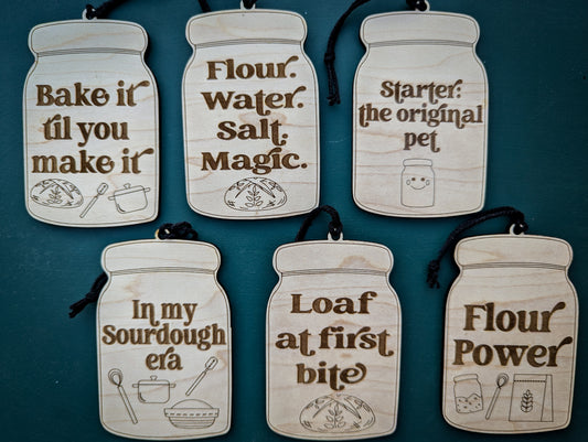 Sourdough Ornament | Personalization Included!