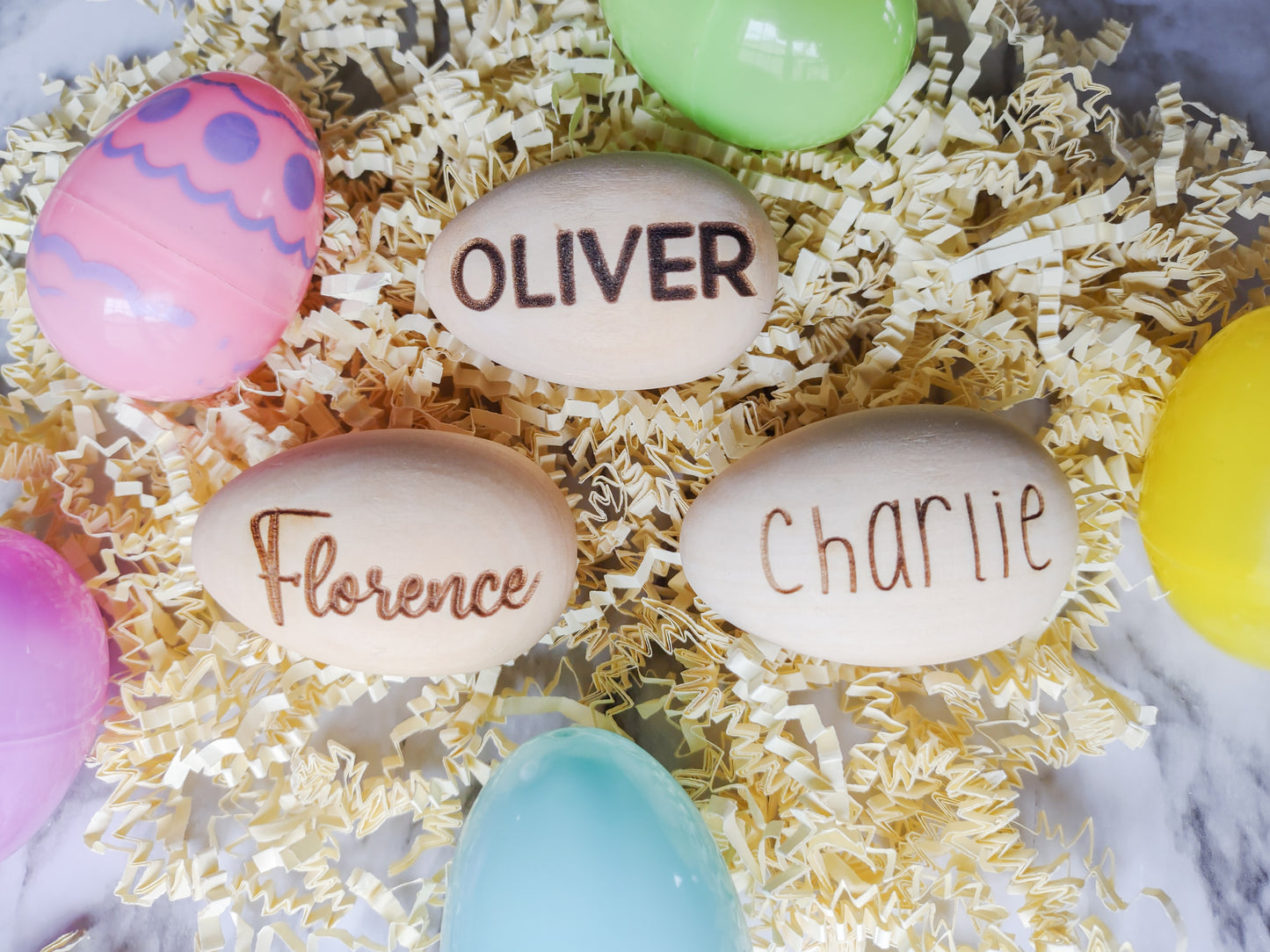 Engraved Easter Eggs