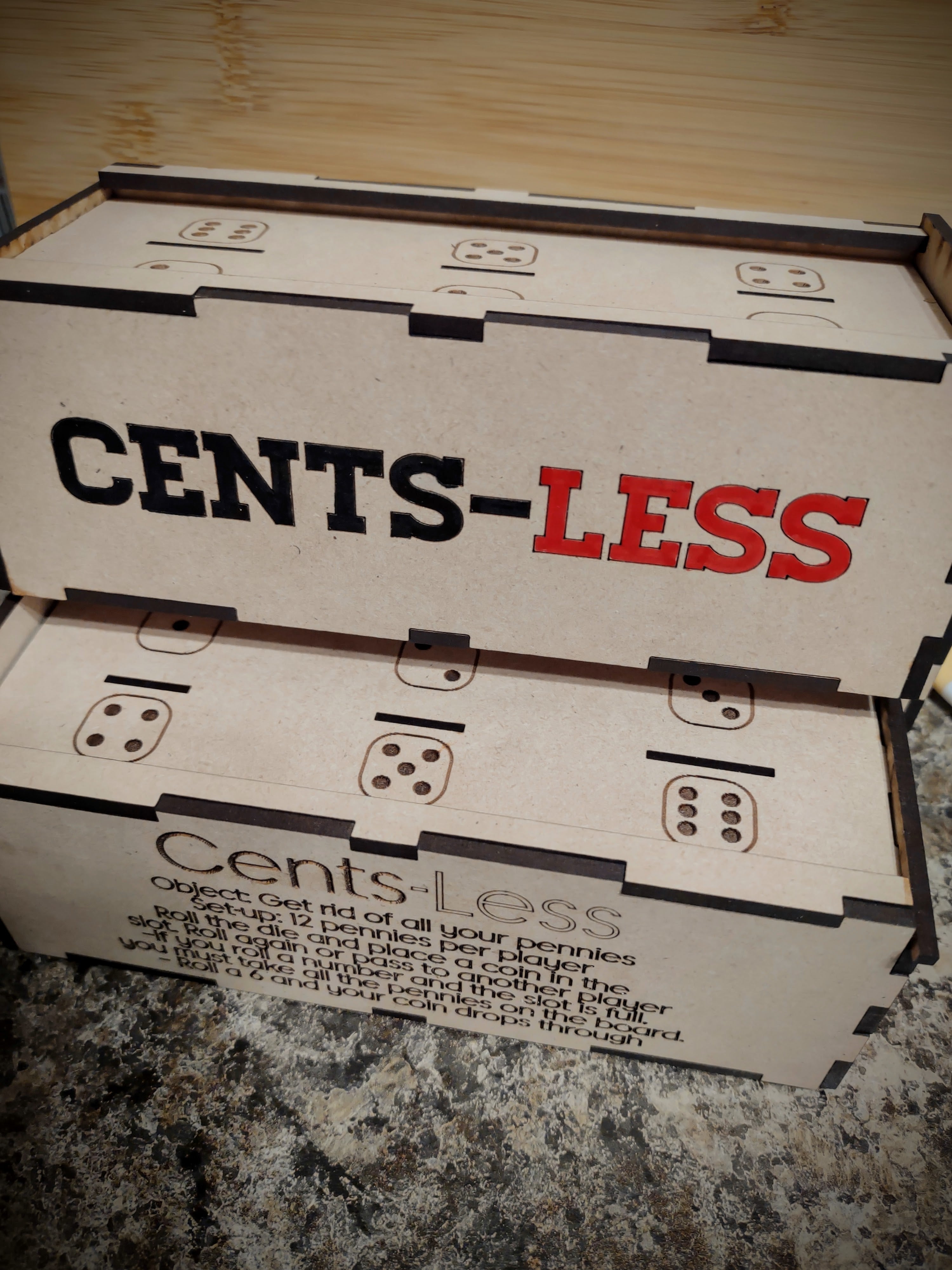 Cent Less Game Cents-Less the Game – LilacJacs